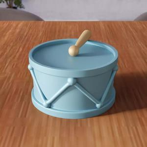 Miniature Drum Decor - 375