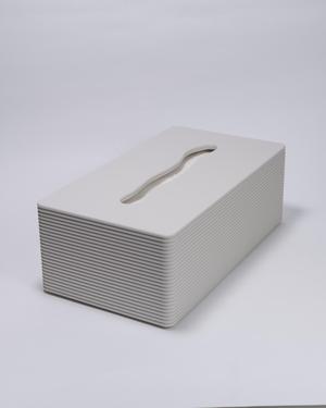 Layered Tissue Dispenser