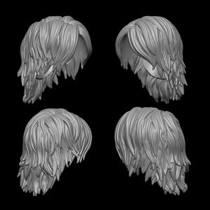 Hair for male and female