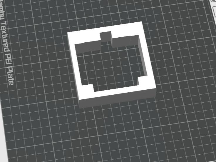 Vesta Thermostat Trim Extender