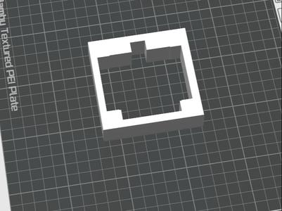 Vesta Thermostat Trim Extender