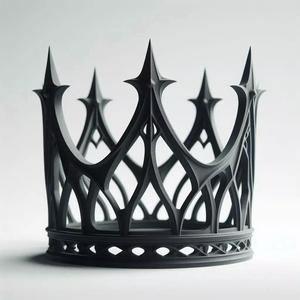 Minimalist Gothic Crown