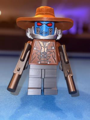 Star Wars Cad Bane MegaFigure (5:1 Scale)