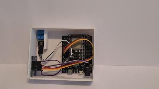 dht11 arduino Gehäuse (mit Knöpfen)