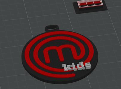 Masterchef KIDS medal - kitchenette