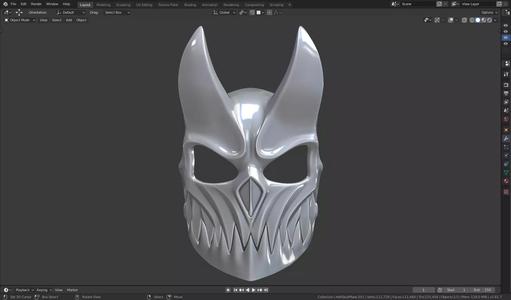 Alex Terrible Mask Kid of Darkness 3D print model