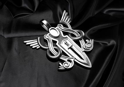 3D pendant designs STL