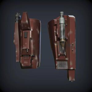 BOBA FETT GAUNTLETS