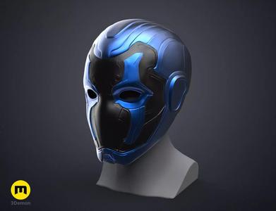 Blue Beetle Wearable Helmet