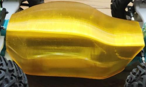 Race Body for RUDE Experimental Chassis