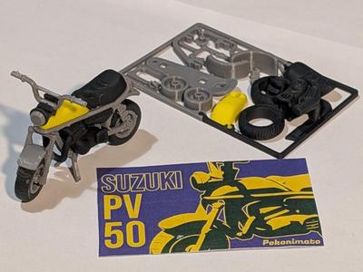 Suzuki PV50 kitcard