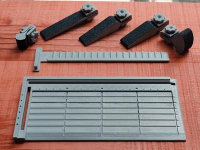 pc_MiniSandCutter_V3 / Say goodbye to clumsy mistakes! Multi-functional Sandpaper Cutting Board V3: Precise straight cuts, double the efficiency!