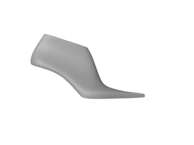 3D STL WOMEN POINTED TOE HIGH HEEL FASHION SHOE LAST