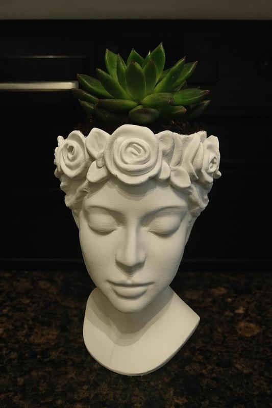 Goddess Planter