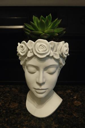 Goddess Planter