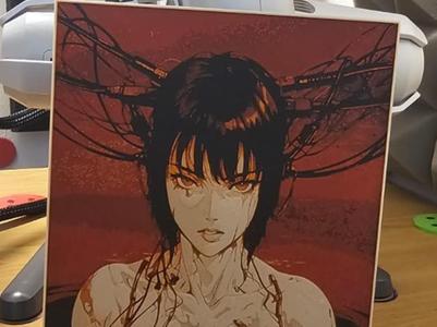 MOTOKO KUSANAGI (Ghost in the Shell)