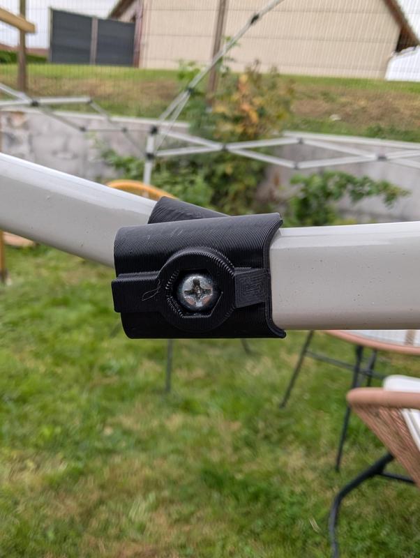 Simply garden" tonel connector