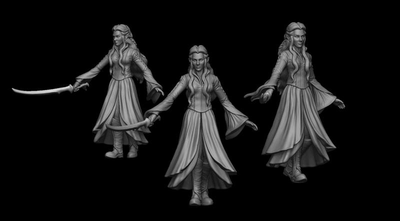 Noble Maiden of Deep Valley