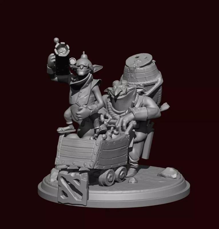 Techies Figure