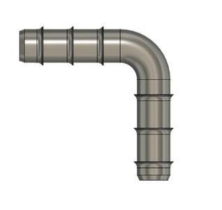 90 degree angle pipe for 7/10mm hose