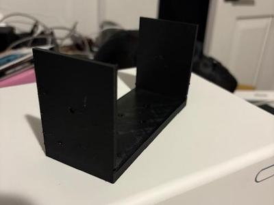 gutter downspout anchor bracket