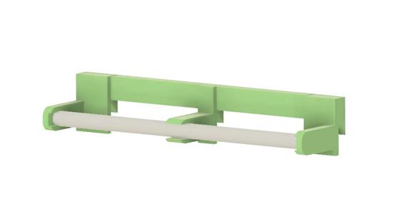 French Cleat Cable Roller