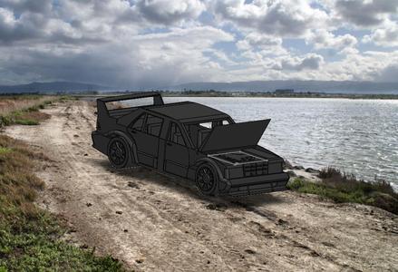 Mercedes 190E evo2