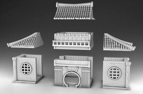armory chinese buildings no