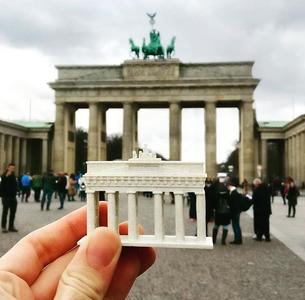 Brandenburg Gate - Berlin , Germany (Simple)