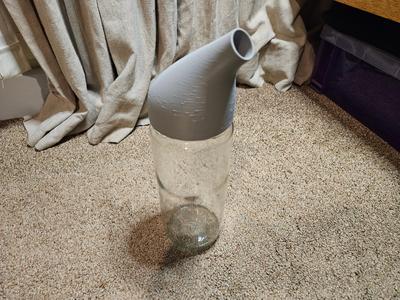 Wikinger hotdog jar spout