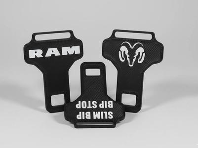 Dodge SLIM BIP BIP STOP, seat belt