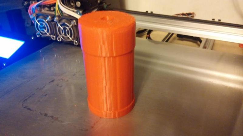 NCS P3-v Steel 51mm dia Spool Insert