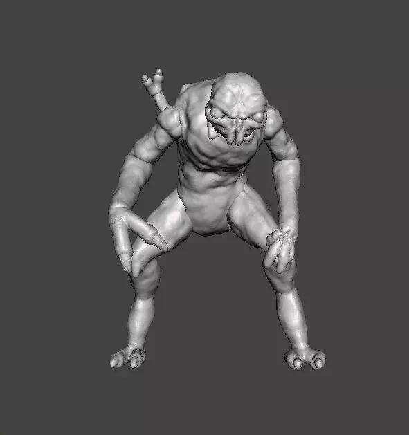 BRUNDLEFLY MONSTER MINIATURE MODEL HORROR FANTASY GAMES RPG DND