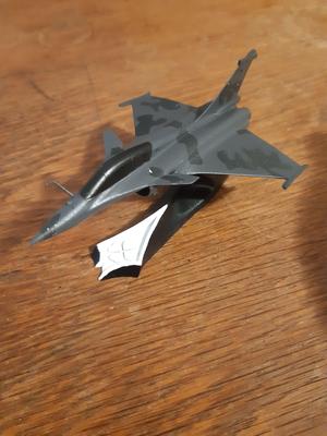 Dassault Rafale and display