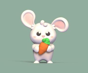 Little Bunny Carrot