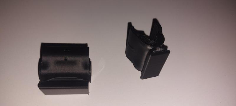 Front windscreen shock absorber stopper New Holland tractor