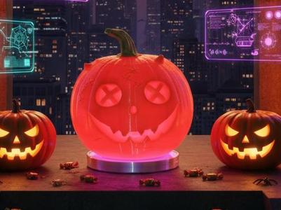 Citrouille Trick r Treat Halloween