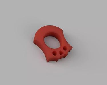 SFK skull or bonehead knuck