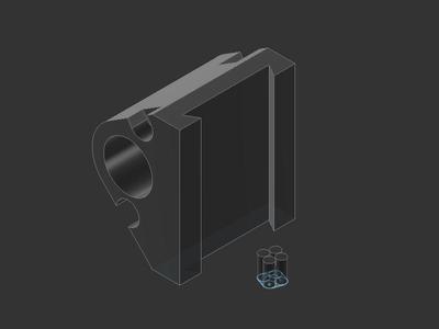 Pen holder for Lathe OXA and BXA (Work in Progress)