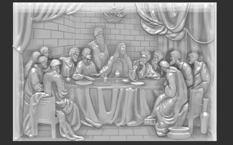 last supper - jesus