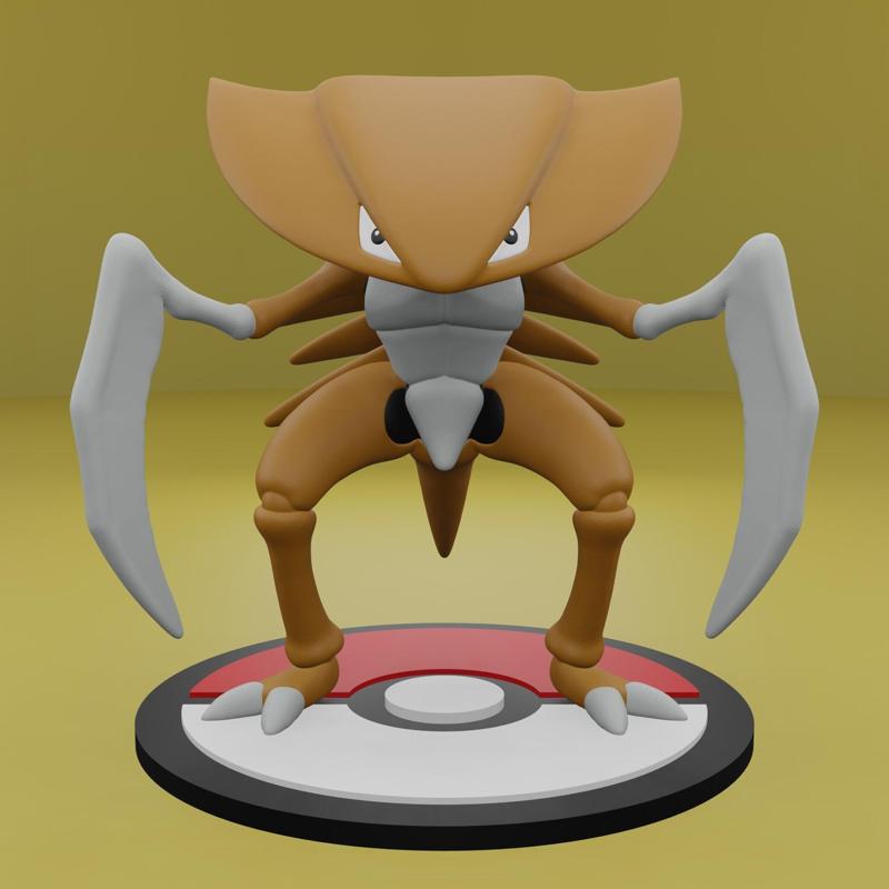 Pokemon No. 141 Kabutops