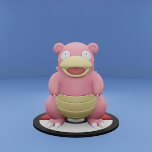 Pokemon No. 080 Slowbro