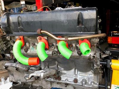 1.625" Exhaust Header Fabrication kit - Plastic Snap kit