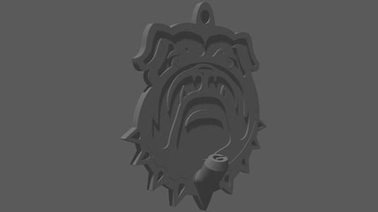 Bulldog Hathanger