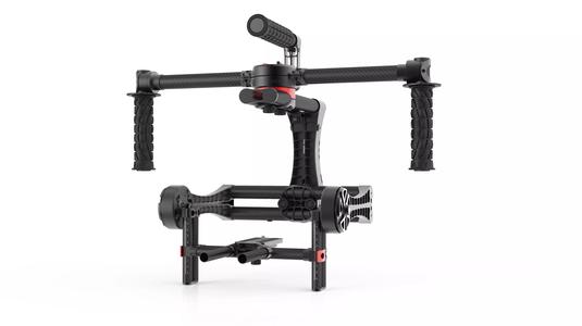 3 Axis Camera Stabilizer Gimbal BeSteady FOUR CAD CNC