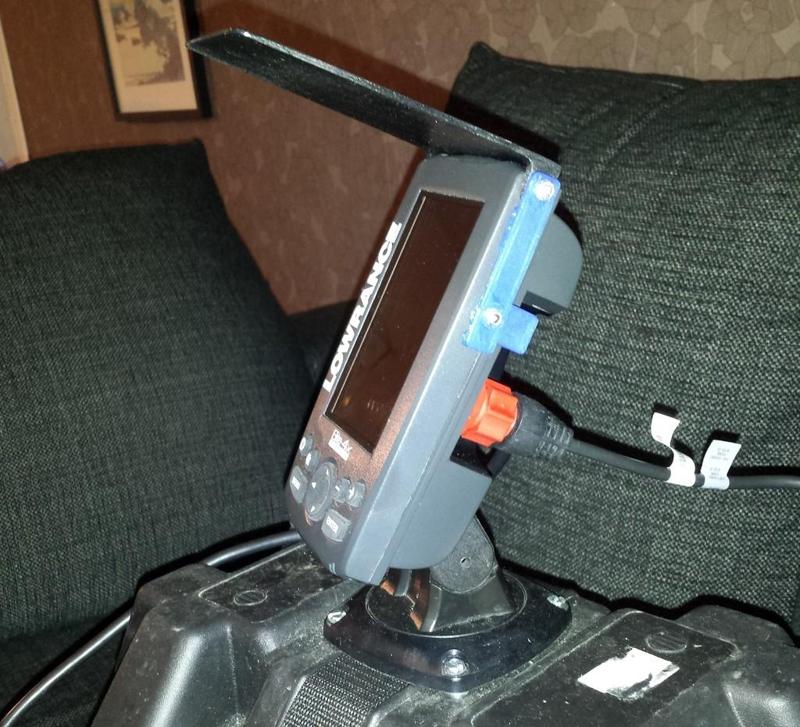 Lowrance Sonar Screen Guard (Rain & Sun cover)