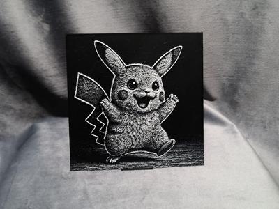 Pokemon Pikachu realistic