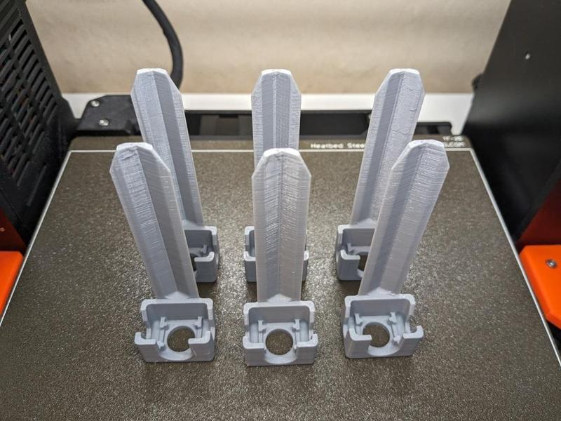 Replacement for the 13mm Gardena Tubeholder - Ground pin