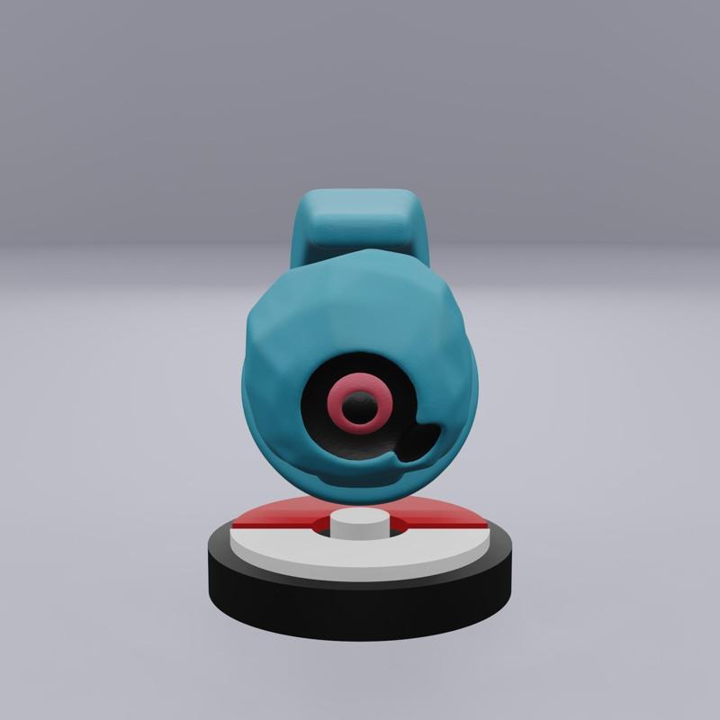 Pokemon No. 374 Beldum