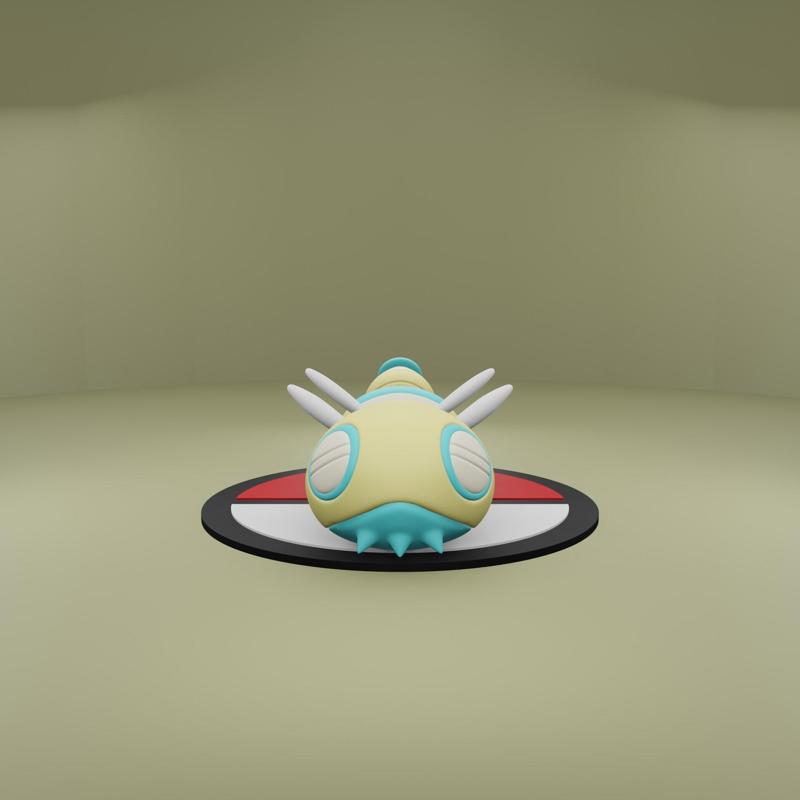 Pokemon No. 982 Dudunsparce Two-Segment Form